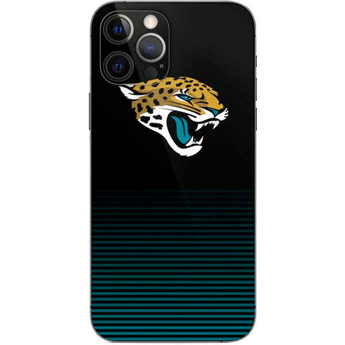 NFL Jacksonville Jaguars Breakaway iPhone 12 Pro Skin